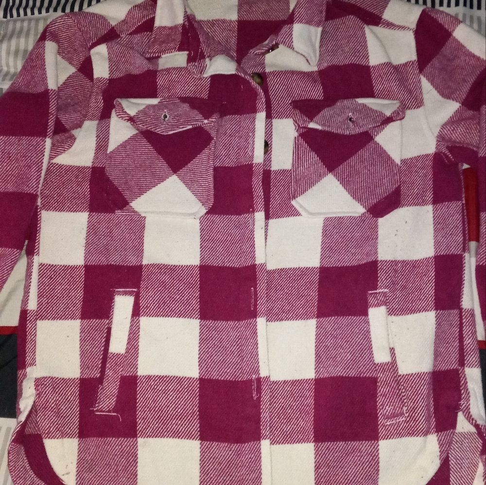Plaid jacket